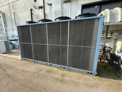 Bluebox - LRAM 1002 - Gas-water cooler chiller R404A - 2011