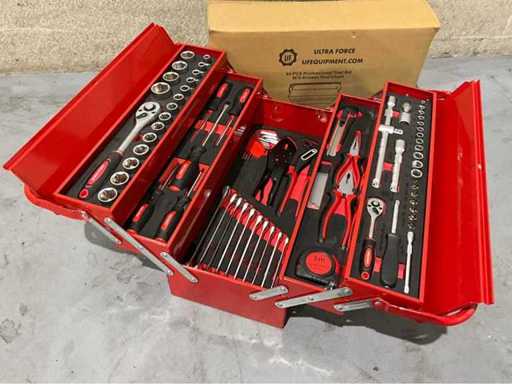 Ultra Force Equipment - 2026 - 86 delige - Gereedschapskoffer