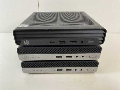 HP Mix Modell Mini Desktops – Beschreibung prüfen (3x)
