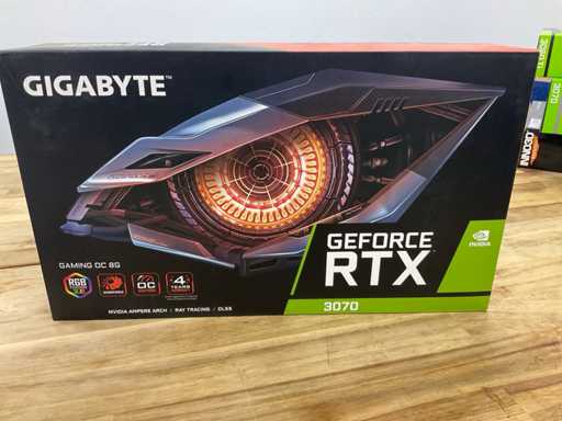 Scheda video Gigabyte Nvidia Geforce RTX 3070