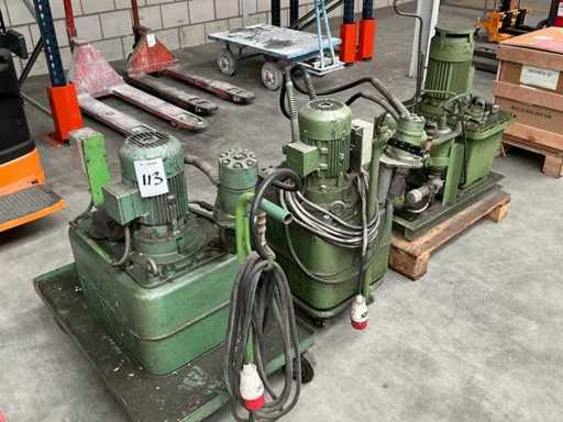 Menzel Hydraulikantrieb (3x)