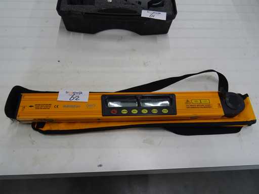 Geo Fennel – Multi Digit Pro – elektrisches Winkelmessgerät