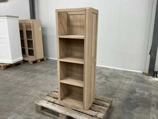 Eichenfach-Schrank 156,5x57x36cm