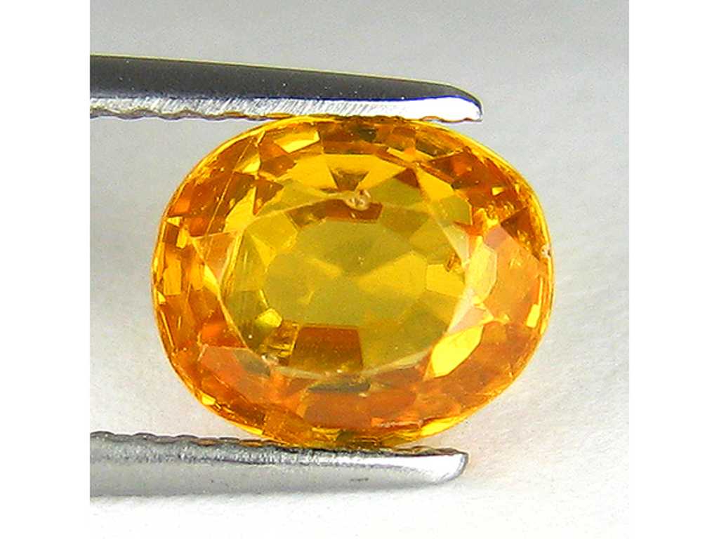 Zircon naturel (jaune) 2,69 carats
