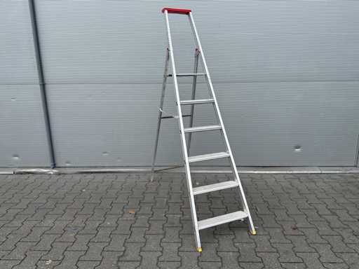Uitklapbare ladder