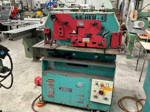 Sahinler HKM-45 Stanz- und Schermaschine