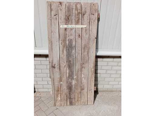 Oude Houten Deur 182x88cm