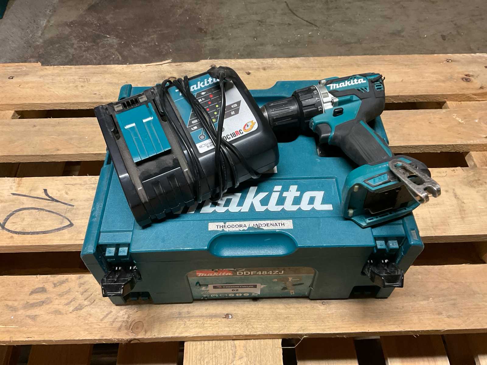 Makita DDF484 Drill Troostwijk Auctions