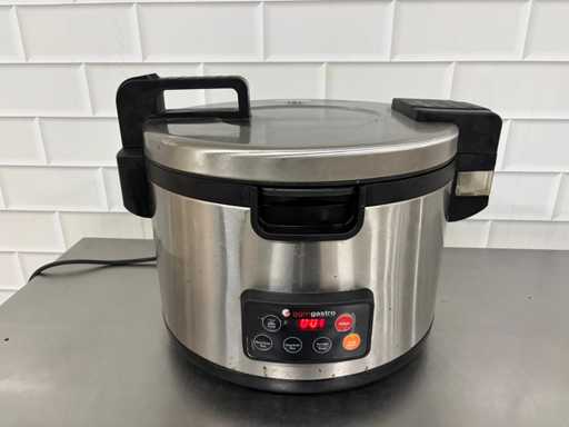 GGM Gastro - RKK100 - RVS - Cuiseur à riz 2500W 