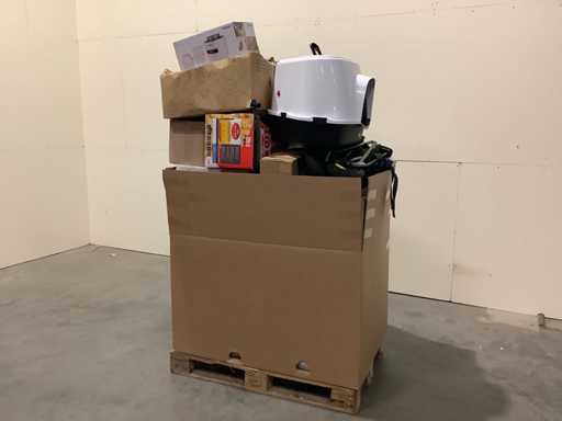 Pallet A-merk Retourgoederen - 25 items