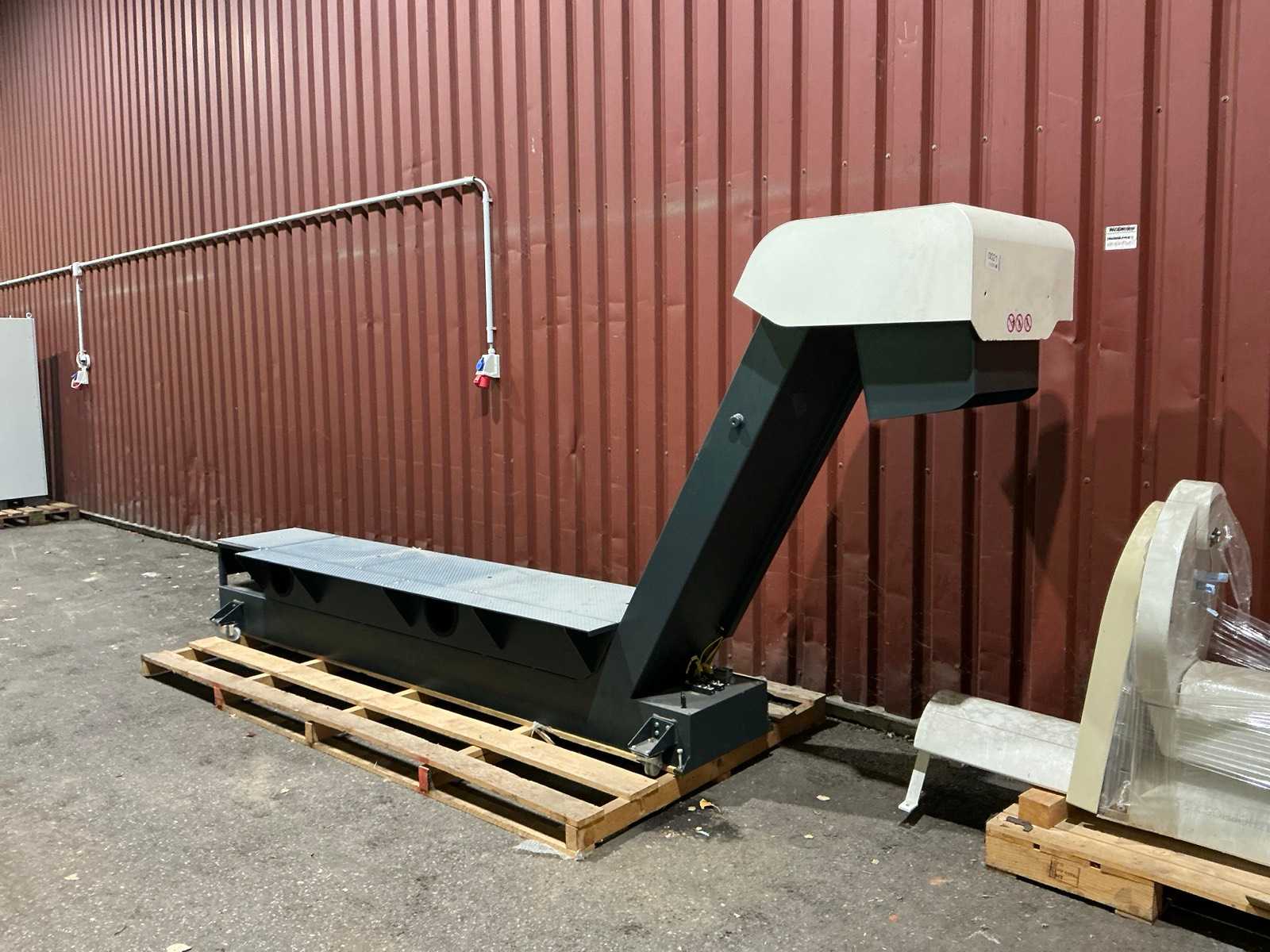 DMG Mori Chip Conveyor Belt