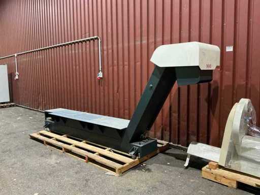 DMG Mori Chip Transportband