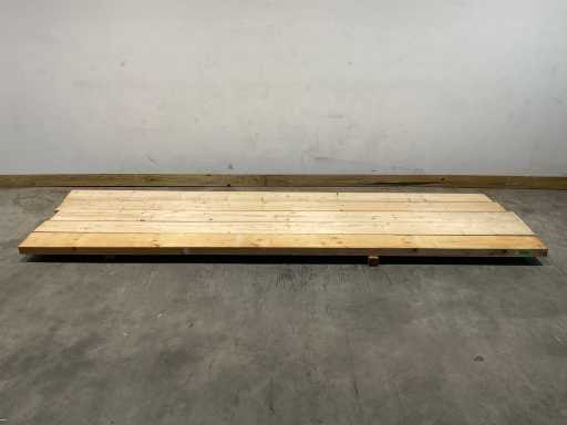 Vuren balk 390x22x7 cm (4x)