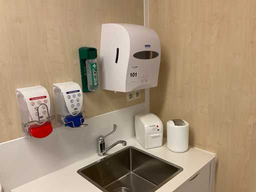 Handtuch- und Desinfektionswandhalter