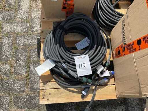 Connex NL4 Speak-on Cable (3x)