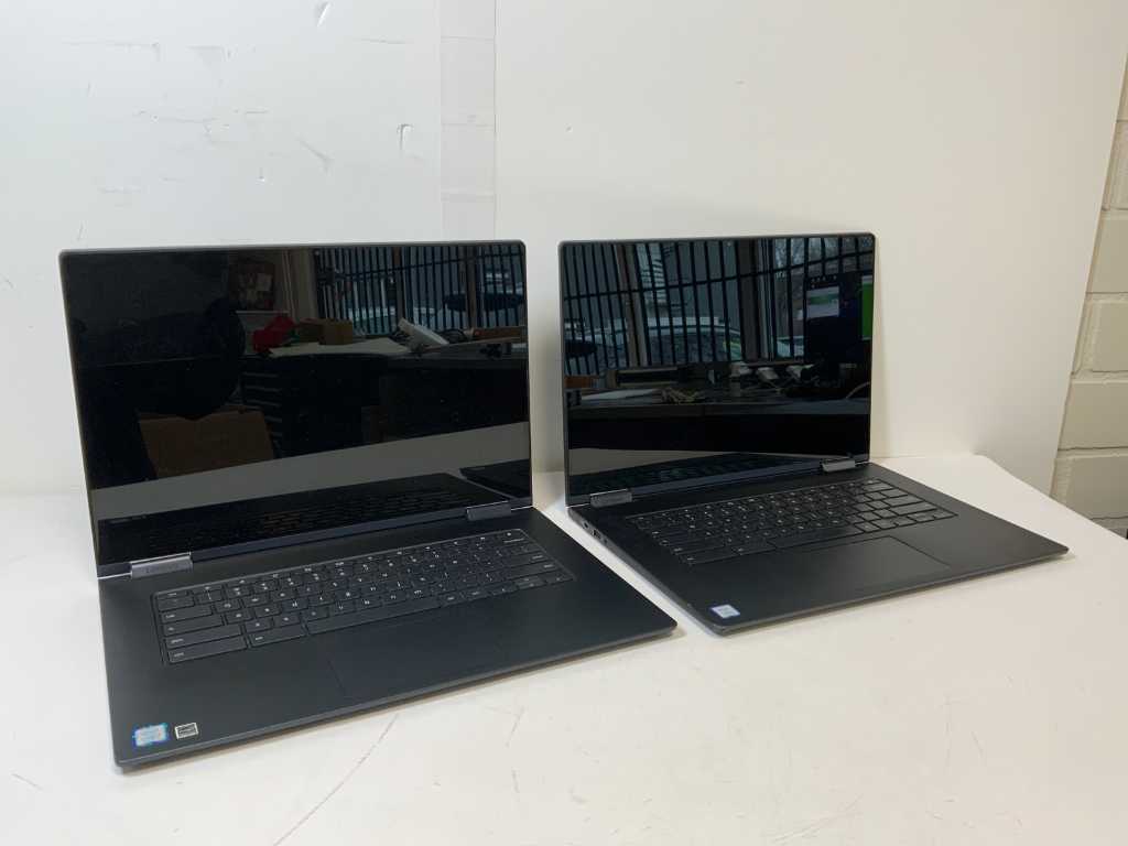 Chromebooks Lenovo Yoga C630 15", Core(TM) i7 8e génération, 16 Go de RAM, SSD 120 Go (2x)