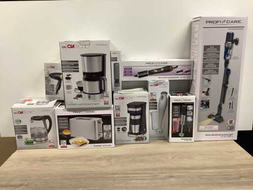 Diverse Electronica (10x)