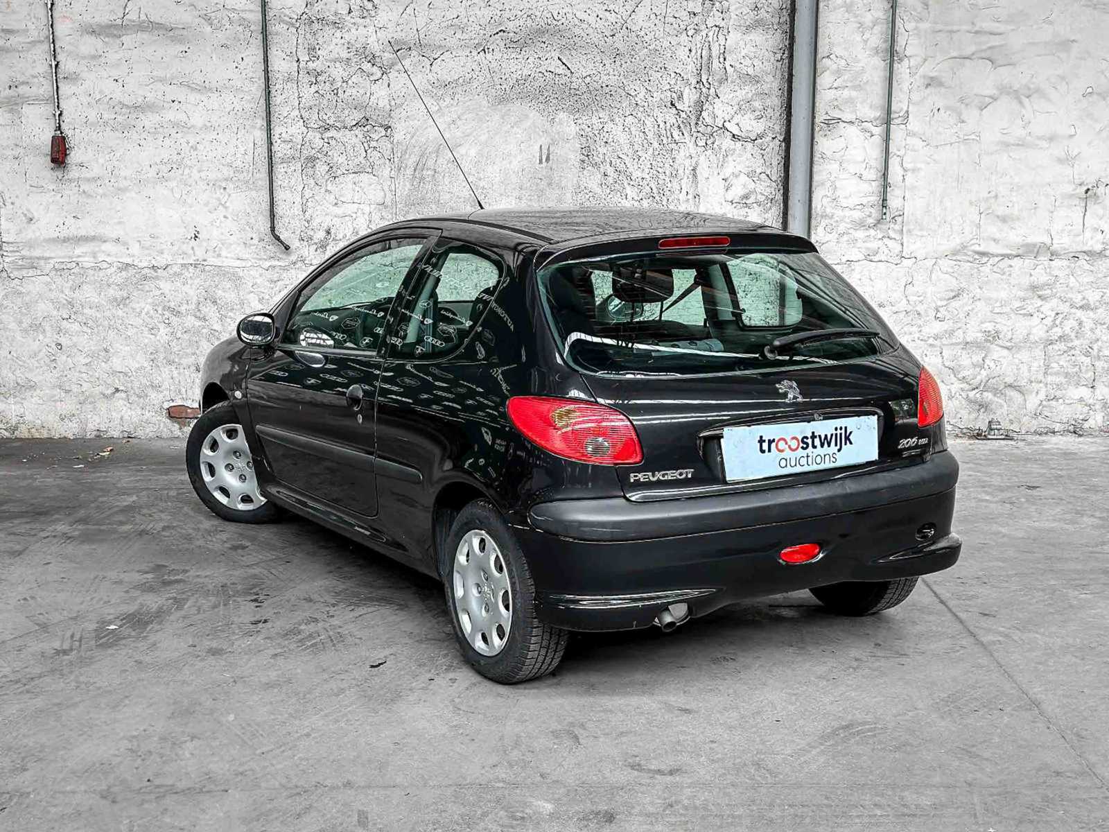 Peugeot 206 1.4 HDI Pop' Art 68pk 2004 -Orig. NL-, 08-PP-VS