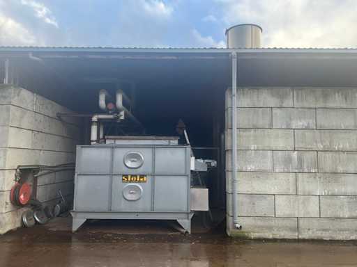 Usine de séchage Stela BTL1/3000-8 2013