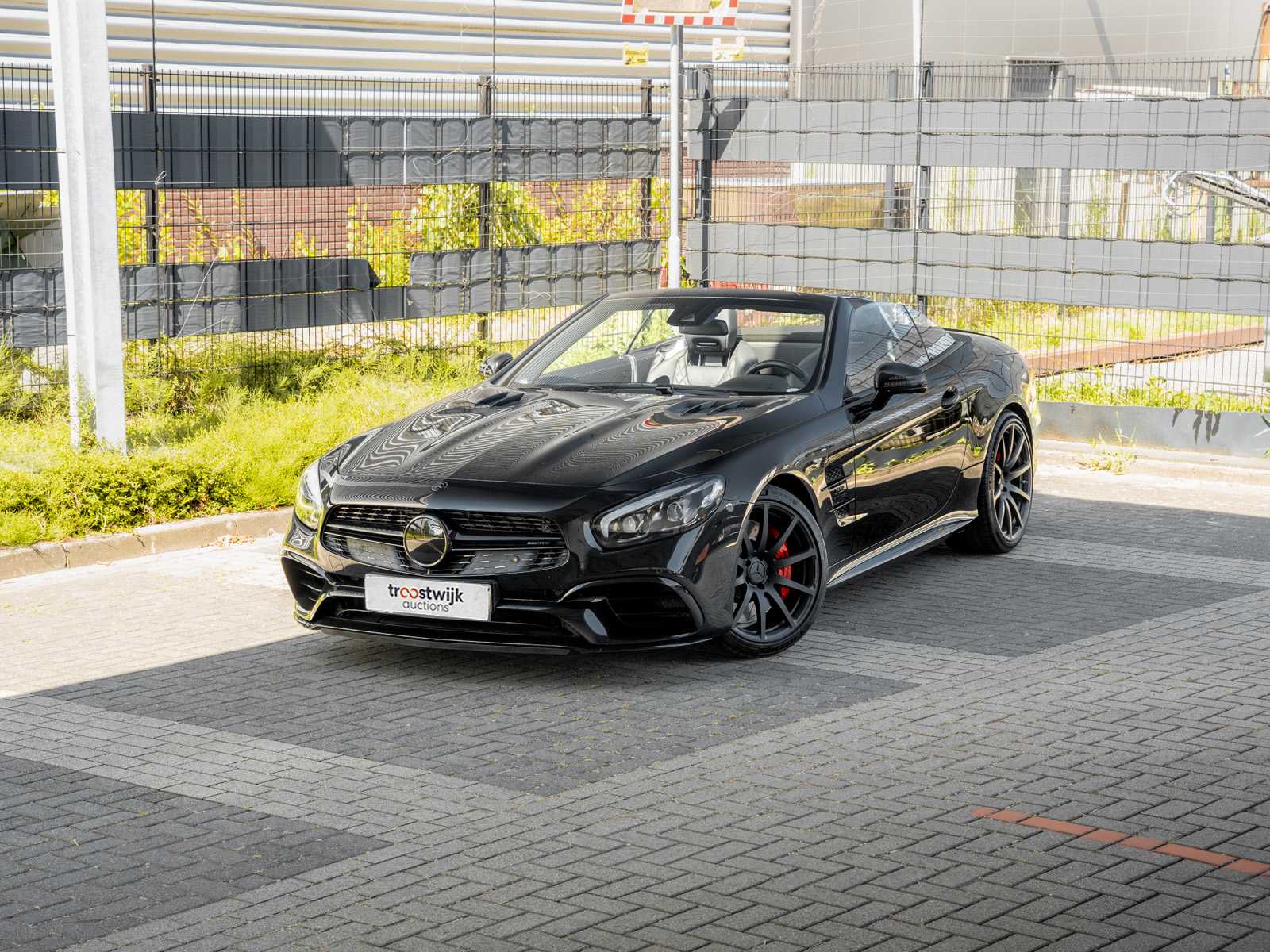 Mercedes-Benz SL65 AMG 6.0 V12 Bi-Turbo 630pk 2017 SL-Klasse, JPV-44-D