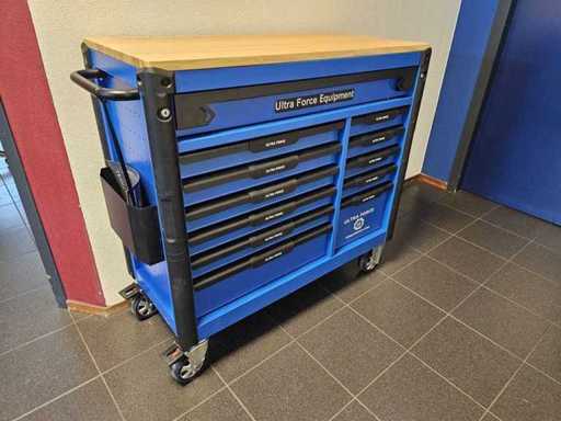 Chariot à outils vide