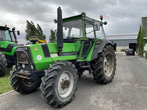 1980 Deutz DX85 Allrad-Traktor