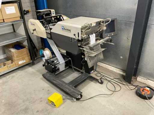 Autobag - AB180 / PI412C - macchine per imballaggio