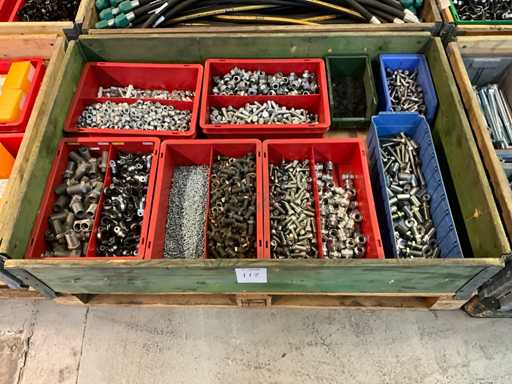 Partij bevestigingsmateriaal