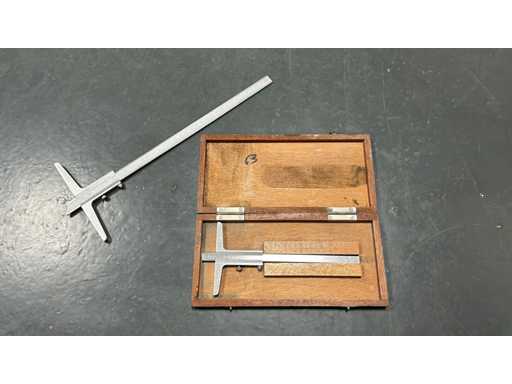 Zestaw ROCH z 2 zaciskami głębokościowymi Roch 300 mm