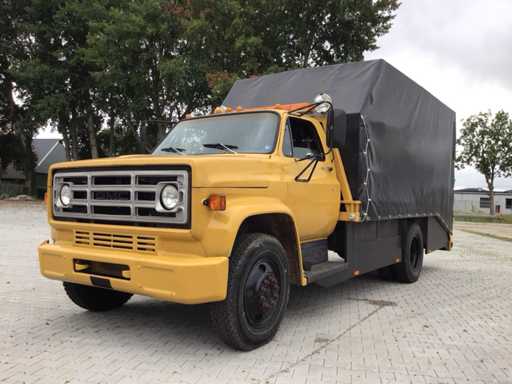 GMC - Top kick car transports - Oldtimer