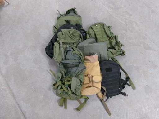 Rucksack Mix, Reklamationsware (TR) (8x)