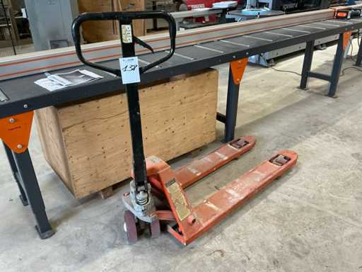 Hand hydraulic pallet truck