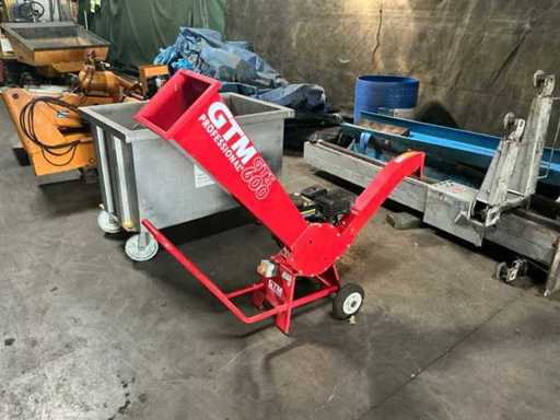 GTM GTS600 Tuinhakselaar
