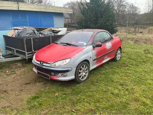 2005 Peugeot 206 HDi Cabriolet Passenger Car