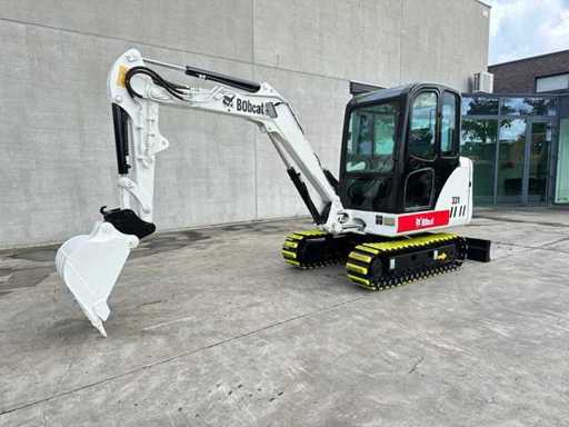 Bobcat - 2010 - 331 - Mini Excavator