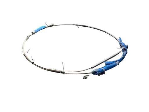 Selden Stangen-Edelstahlvorstag für Hanse 675