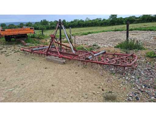 Meadow aerator 6m