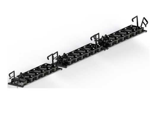 Thermrad - QuattroBoost 200cm - Ventilator radiator