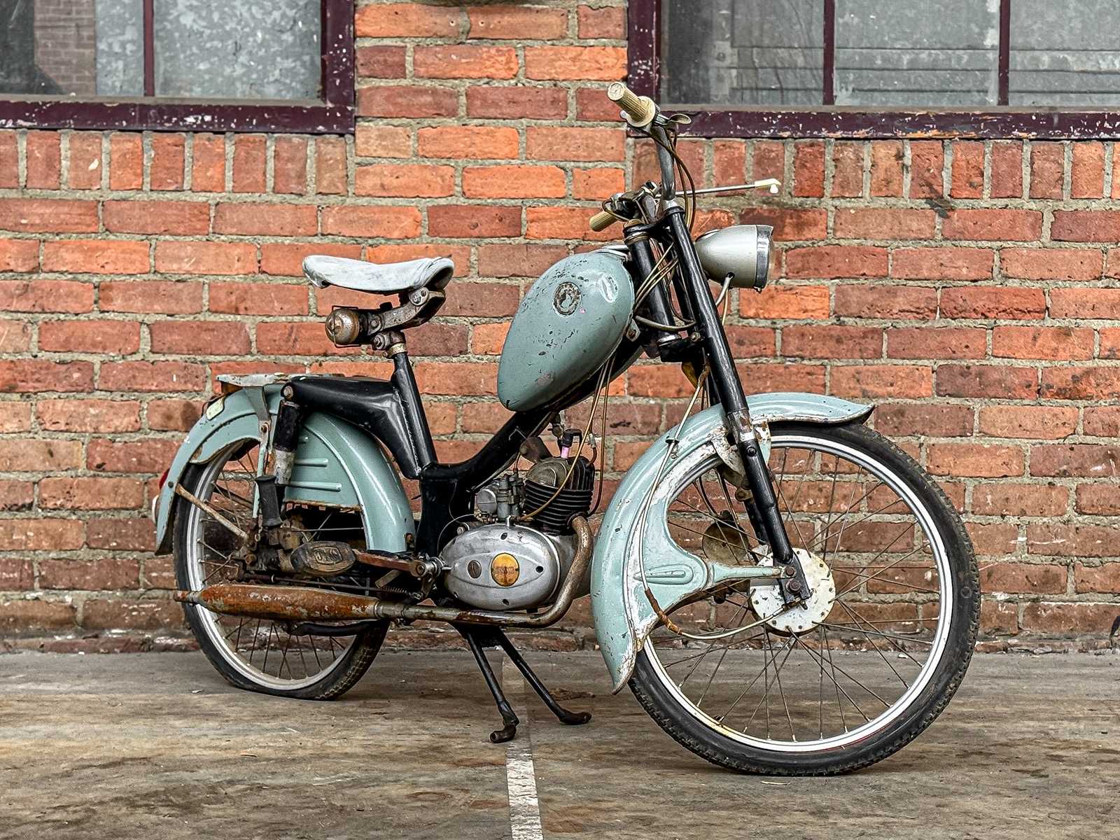 Salira L50 1973 Dames Bromfiets, FD-207-R