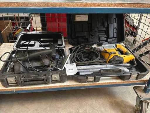 Unelte electrice de mână (2x)