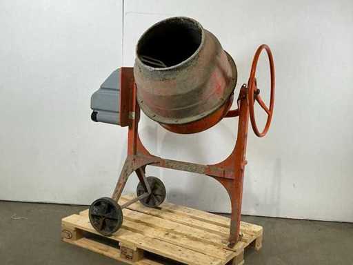 2019 Atika Profi 145S Concrete Mixer 145L