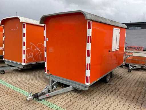 Remorque temporaire DBM Schaft Henra / De Boer 2016