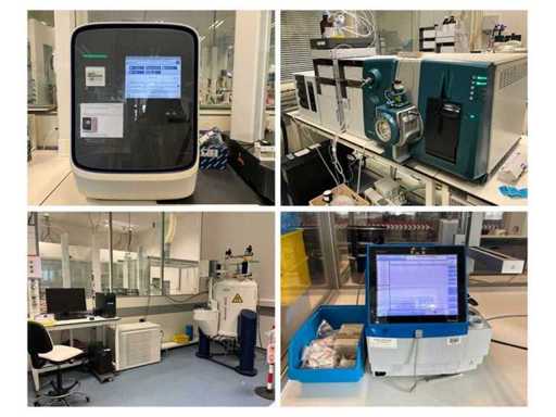 DAY 1 – ONCODESIGN - Site closure: Pharmaceutical Laboratory Equipment