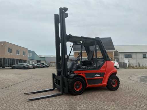 Linde H80D Vorkheftruck