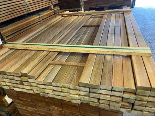 Ipé Slats Planed 1850x45x21mm (103x)