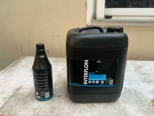 Interlon Eco degreaser dégraissant par lots