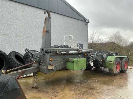 Aanhangwagen Containerwagen