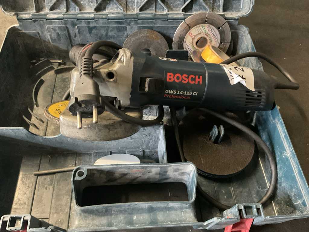 2020 Polizor unghiular Bosch GWS 14-125 CL