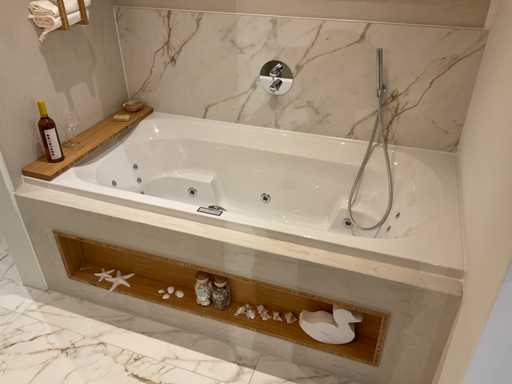 Xenz - Kanaga - RB1 Whirlpool - Eingebauter Whirlpool 190 x 90 cm