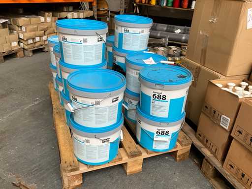 Eurocol 688 - Kleber für Wandfliesen (18x)